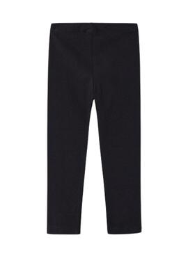 Leggings Mayoral basic schwarz für Mädchen