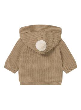 Jacke Mayoral gestrickt, geröstet für Neugeborene