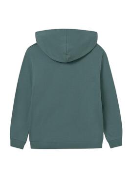 Sweatshirt Mayoral in Grün für Jungen