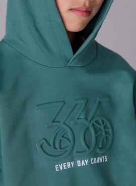 Sweatshirt Mayoral in Grün für Jungen