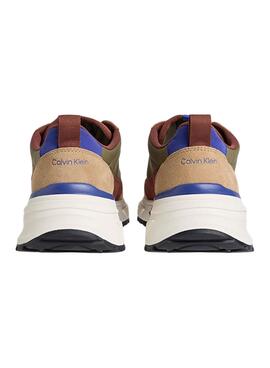 Turnschuhe Calvin Klein Hike Runner lässig kombiniert für Herren