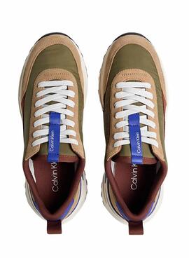 Turnschuhe Calvin Klein Hike Runner lässig kombiniert für Herren
