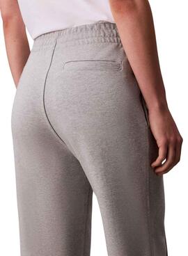 Trainingshose Calvin Klein Logo grau für Damen