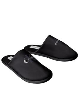 Hausschuhe Calvin Klein Monologo schwarz für Herren