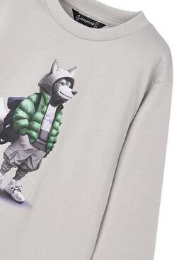 Interaktives Mayoral-T-Shirt für Jungen.