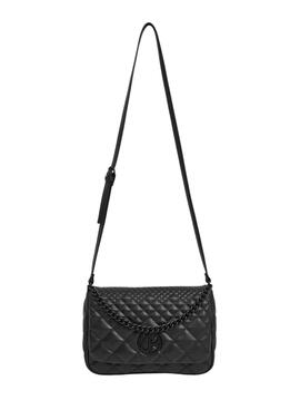 Tasche Pepe Jeans gepolsterte Gasira Schwarz für Damen