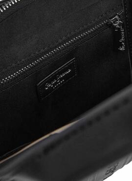 Handtasche Pepe Jeans Zadie rechteckig zweifarbig für Damen