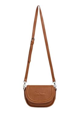 Handtasche Pepe Jeans Crisha Kamel für Damen