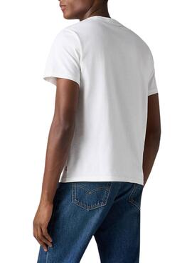 T-Shirt Levis Archive Relaxed weiß für Herren
