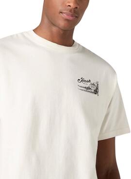T-shirt Levis Graphic Vintage Fresh weiß für Herren