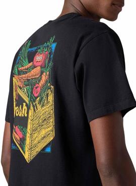 T-Shirt Levis Graphic Vintage Fresh Schwarz für Herren.