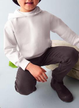 Sweatshirt Mayoral Kapuze Weiß für Jungen