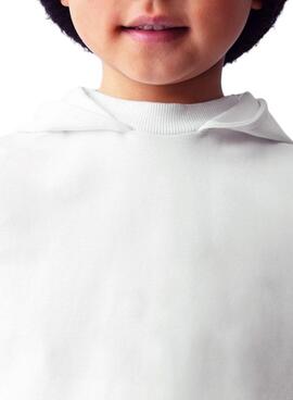 Sweatshirt Mayoral Kapuze Weiß für Jungen