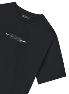 T-Shirt Mayoral Erleichterung schwarz für Jungen