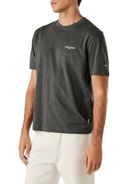 T-Shirt Pepe Jeans Terry grau für Herren.
