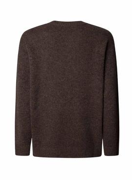 Pullover Pepe Jeans Phelan braun für Herren