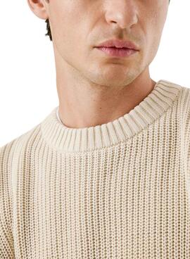 Pullover Pepe Jeans Parker beige für Herren