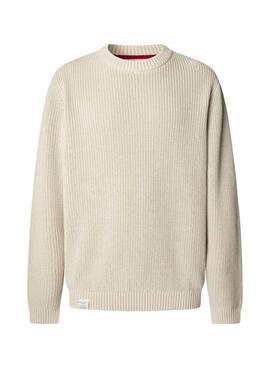 Pullover Pepe Jeans Parker beige für Herren