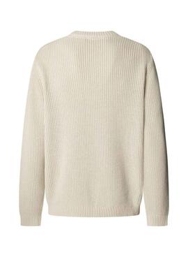 Pullover Pepe Jeans Parker beige für Herren