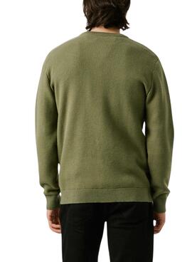 Grünes Pepe Jeans Phineas Pullover für Herren