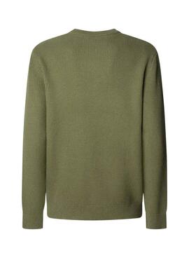 Grünes Pepe Jeans Phineas Pullover für Herren