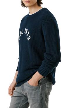 Pullover Pepe Jeans Powel Marine für Herren