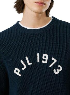 Pullover Pepe Jeans Powel Marine für Herren