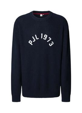 Pullover Pepe Jeans Powel Marine für Herren