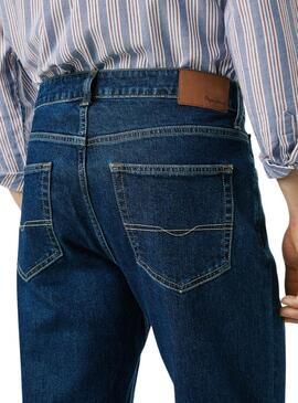 Jeans Pepe Jeans Cash gerade blau für Herren