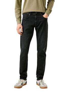 Jeans Pepe Track Slim schwarz für Herren