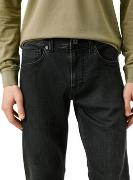 Jeans Pepe Track Slim schwarz für Herren