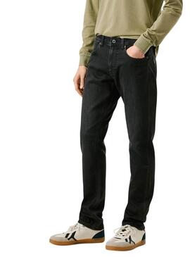 Jeans Pepe Track Slim schwarz für Herren