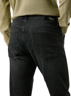Jeans Pepe Track Slim schwarz für Herren
