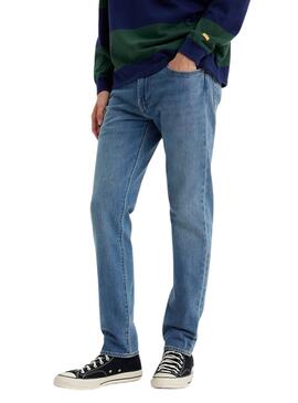 Jeans Levis 502 Taper Hold blau für Herren.