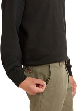 Hose Levis XX Chino Standard Taper in Grün für Herren