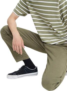 Hose Levis XX Chino Standard Taper in Grün für Herren