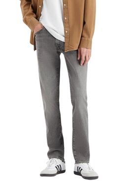 Jeans Hose Levis 511 Slim grau für Herren.