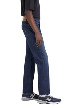 Jeans Levis 555 Relaxed Straight in Blau für Herren.