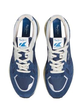 Sneakers Pepe Jeans Marlon Vibe blau für Herren