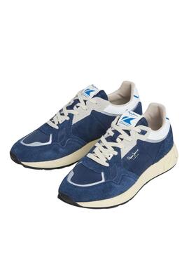 Sneakers Pepe Jeans Marlon Vibe blau für Herren