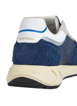 Sneakers Pepe Jeans Marlon Vibe blau für Herren