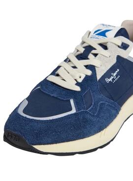 Sneakers Pepe Jeans Marlon Vibe blau für Herren