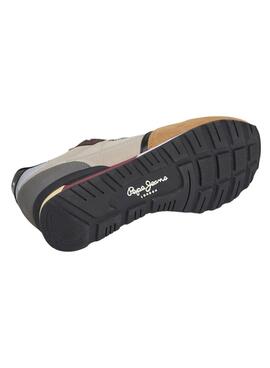 Sneakers Pepe Jeans Brit Colors beige für Herren