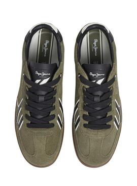 Sneakers Pepe Jeans Ball Mix grün für Herren