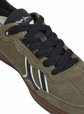 Sneakers Pepe Jeans Ball Mix grün für Herren