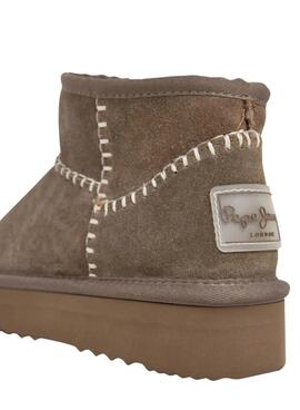 Stiefeletten Pepe Jeans Dissy Etnic mit Plateausohle für Damen