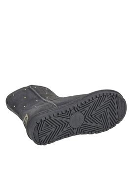 Pepe Jeans Diss Studs Wildlederstiefeletten mit grauen Nieten für Damen.