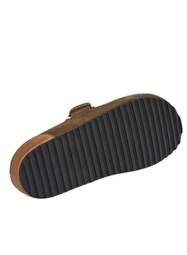Pepe Jeans Corby grüne Wildleder-Clogs für Damen