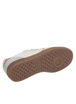 Turnschuhe Pepe Jeans Ball Basic weiß Glitzer für Damen