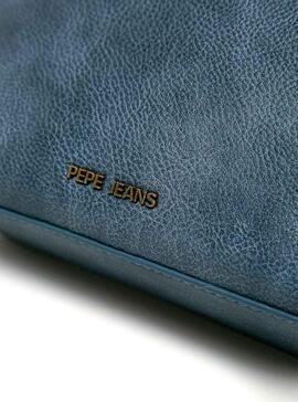 Tasche Pepe Jeans Ryan Blau Für Damen
